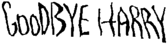 Goodbye Harry