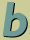 B