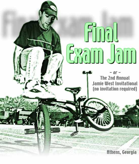 Final Exam Jam