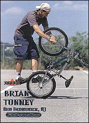 Brian Tunney trading card